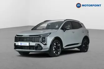 KIA Sportage Gt-Line Automatic Petrol-Electric Hybrid SUV - Stock Number (1677752) - Passenger side front corner