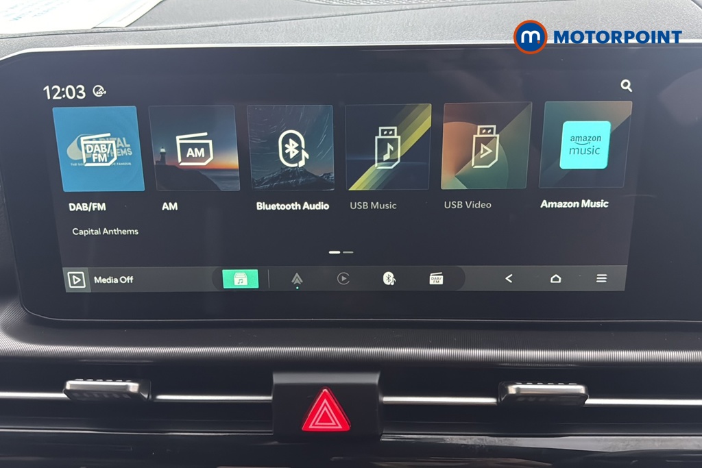 KIA Sportage Gt-Line Automatic Petrol-Electric Hybrid SUV - Stock Number (1677752) - 8th supplementary image