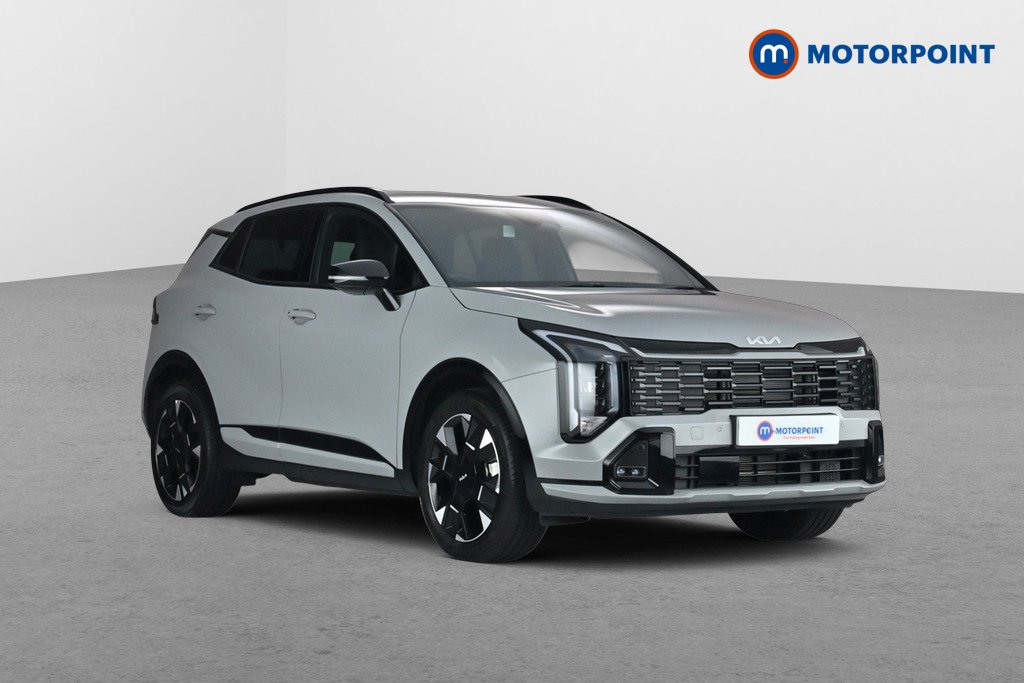 KIA Sportage Gt-Line Automatic Petrol-Electric Hybrid SUV - Stock Number (1677752) - Drivers side front corner