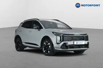 KIA Sportage Gt-Line Automatic Petrol-Electric Hybrid SUV - Stock Number (1677752) - Drivers side front corner
