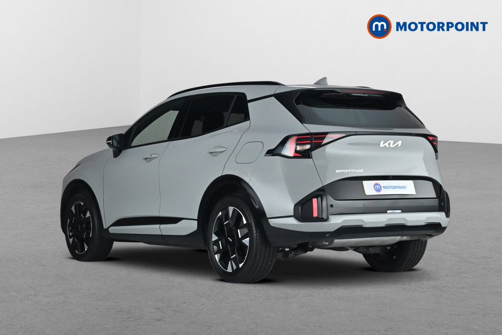 KIA Sportage Gt-Line Automatic Petrol-Electric Hybrid SUV - Stock Number (1677752) - Drivers side rear corner