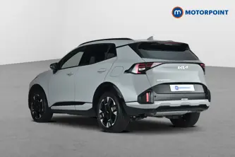 KIA Sportage Gt-Line Automatic Petrol-Electric Hybrid SUV - Stock Number (1677752) - Drivers side rear corner
