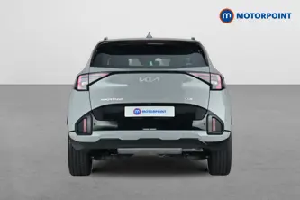 KIA Sportage Gt-Line Automatic Petrol-Electric Hybrid SUV - Stock Number (1677752) - Rear bumper