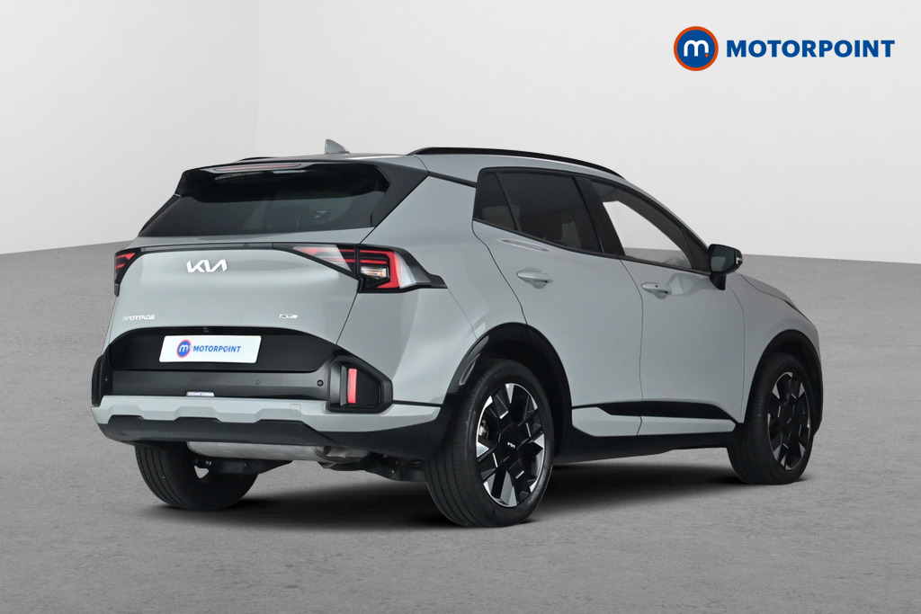 KIA Sportage Gt-Line Automatic Petrol-Electric Hybrid SUV - Stock Number (1677752) - Passenger side rear corner
