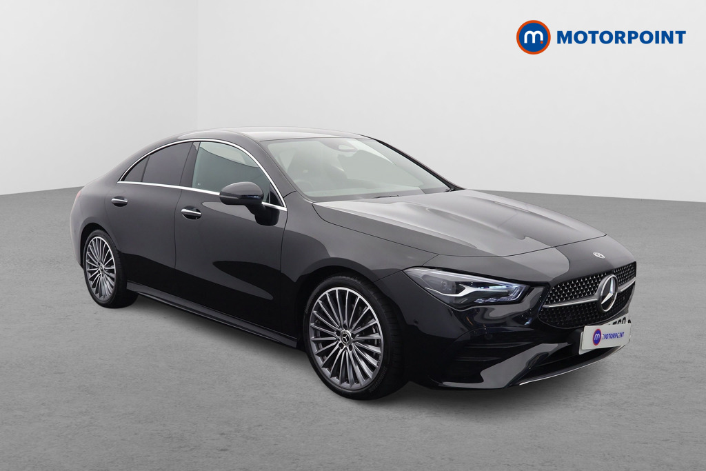 Mercedes-Benz CLA Amg Line Automatic Petrol Coupe - Stock Number (1677783) - Drivers side front corner