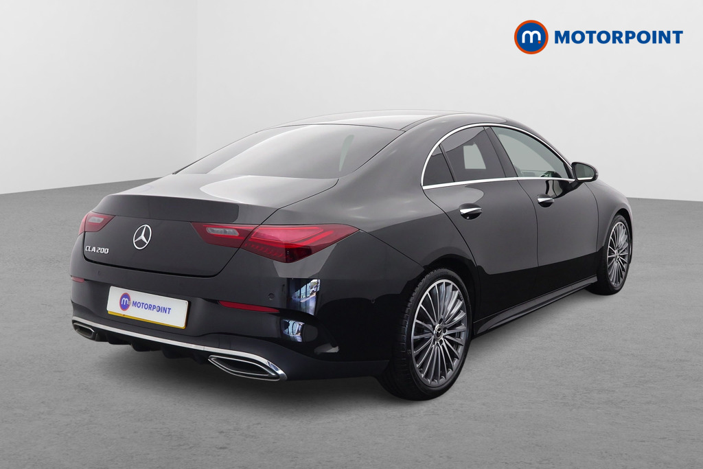 Mercedes-Benz CLA Amg Line Automatic Petrol Coupe - Stock Number (1677783) - Drivers side rear corner