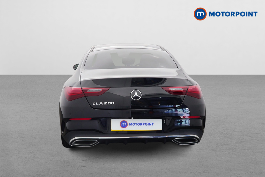Mercedes-Benz CLA Amg Line Automatic Petrol Coupe - Stock Number (1677783) - Rear bumper