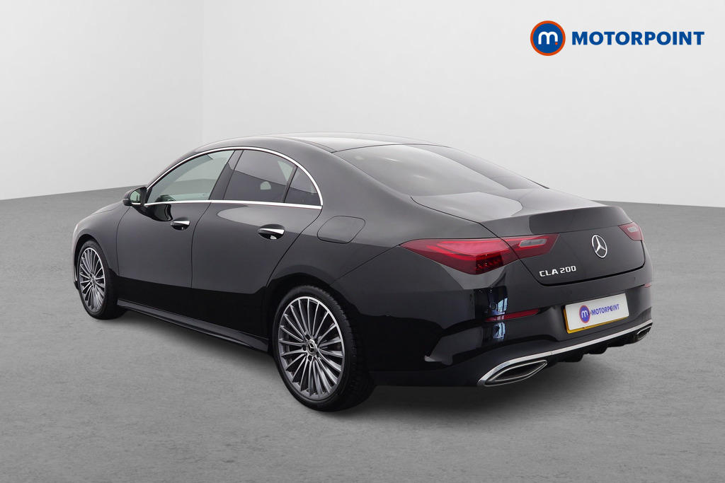 Mercedes-Benz CLA Amg Line Automatic Petrol Coupe - Stock Number (1677783) - Passenger side rear corner