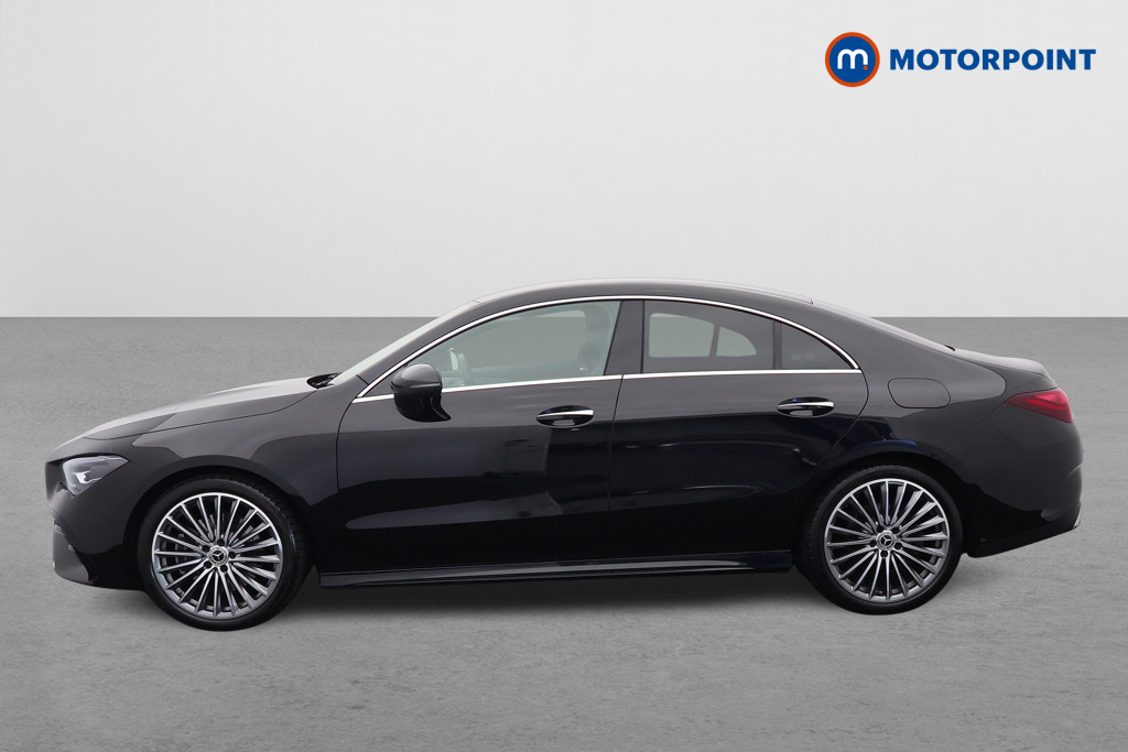 Mercedes-Benz CLA Amg Line Automatic Petrol Coupe - Stock Number (1677783) - Passenger side