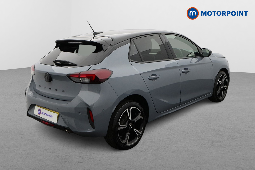 Vauxhall Corsa GS Manual Petrol Hatchback - Stock Number (1677833) - Drivers side rear corner