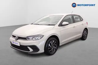 Volkswagen Polo Life Manual Petrol Hatchback - Stock Number (1677867) - Passenger side front corner