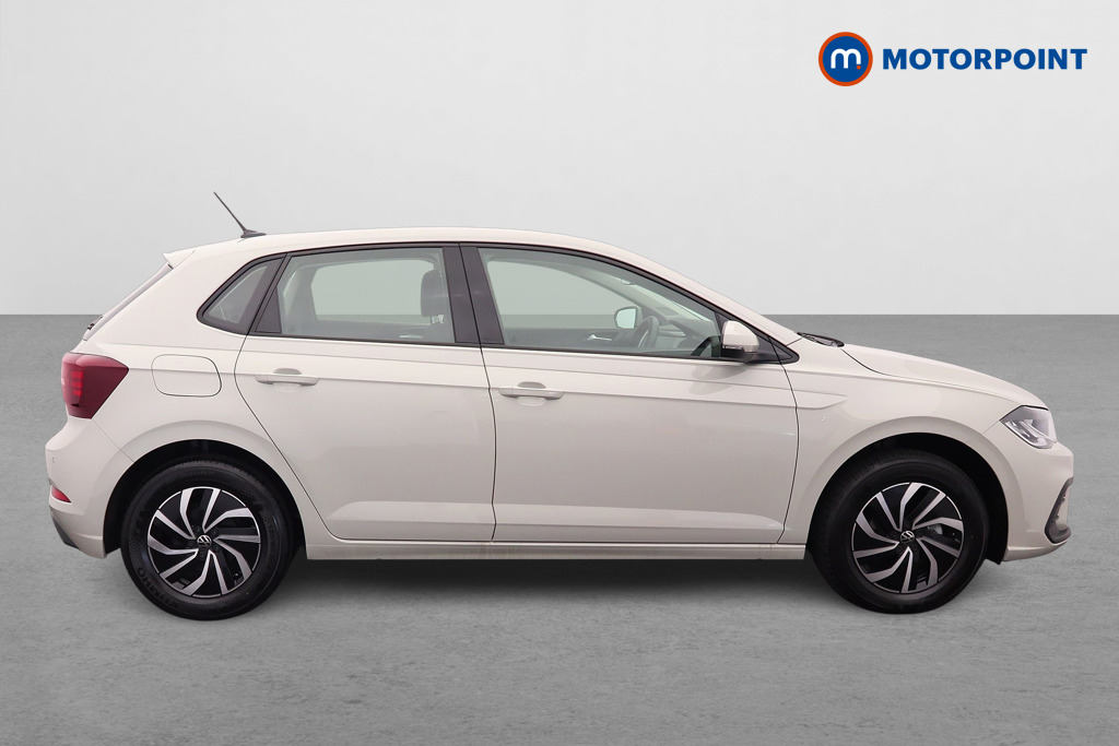 Volkswagen Polo Life Manual Petrol Hatchback - Stock Number (1677867) - Drivers side