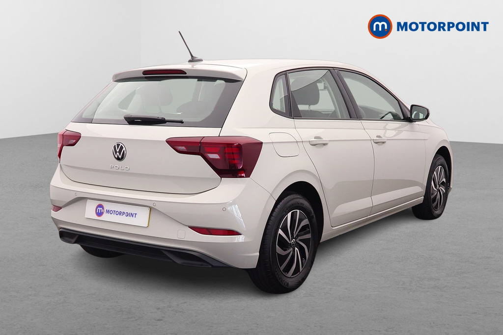Volkswagen Polo Life Manual Petrol Hatchback - Stock Number (1677867) - Drivers side rear corner