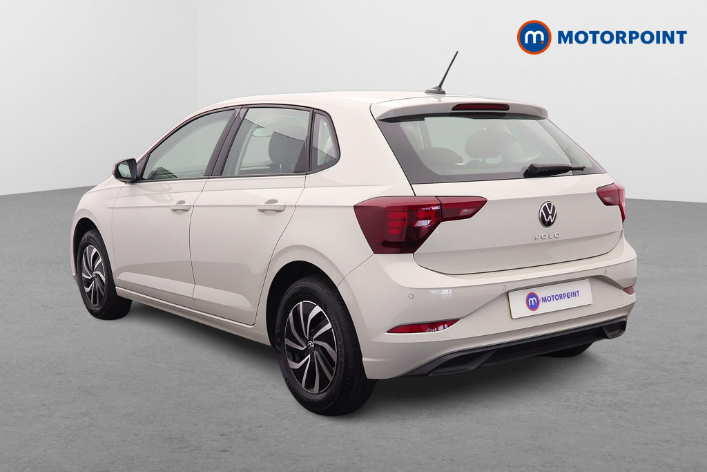 Volkswagen Polo Life Manual Petrol Hatchback - Stock Number (1677867) - Passenger side rear corner