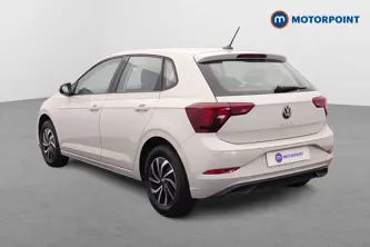 Volkswagen Polo Life Manual Petrol Hatchback - Stock Number (1677867) - Passenger side rear corner