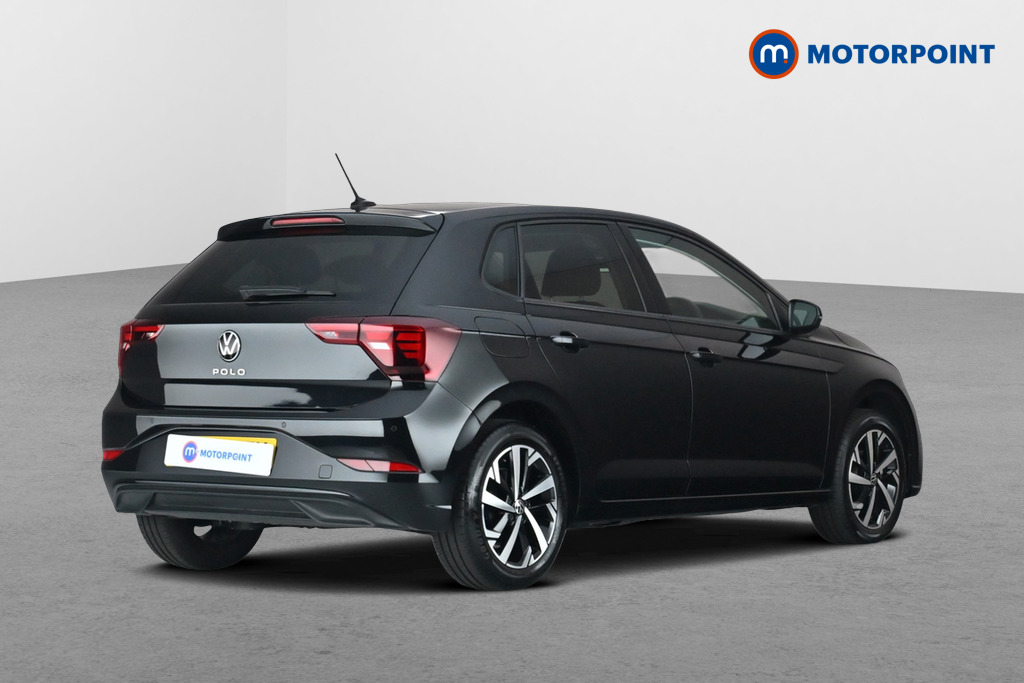 Volkswagen Polo Match Manual Petrol Hatchback - Stock Number (1677869) - Passenger side rear corner