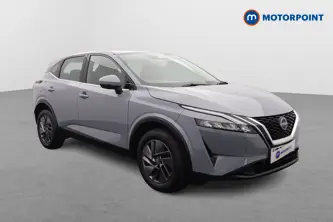 Nissan Qashqai Acenta Premium Manual Petrol SUV - Stock Number (1678143) - Drivers side front corner