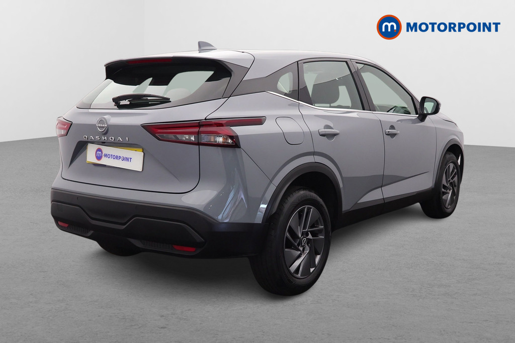 Nissan Qashqai Acenta Premium Manual Petrol SUV - Stock Number (1678143) - Drivers side rear corner