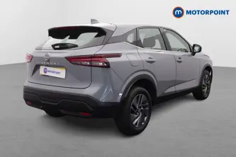 Nissan Qashqai Acenta Premium Manual Petrol SUV - Stock Number (1678143) - Drivers side rear corner