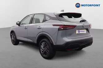 Nissan Qashqai Acenta Premium Manual Petrol SUV - Stock Number (1678143) - Passenger side rear corner