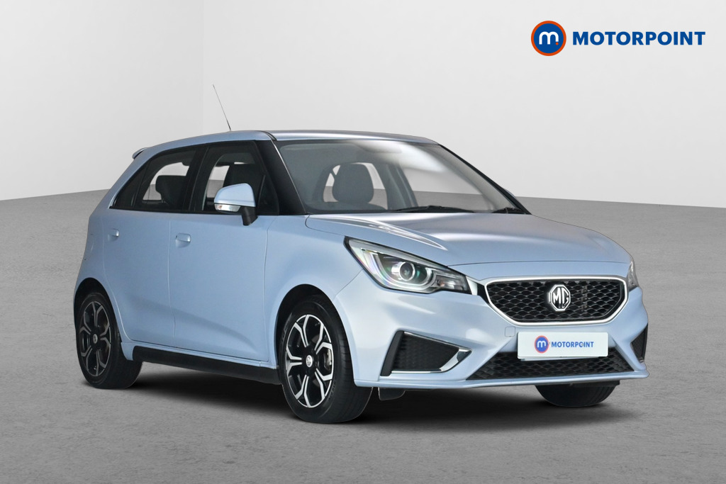 Mg Motor Uk MG3 Exclusive Manual Petrol Hatchback - Stock Number (1678174) - Drivers side front corner