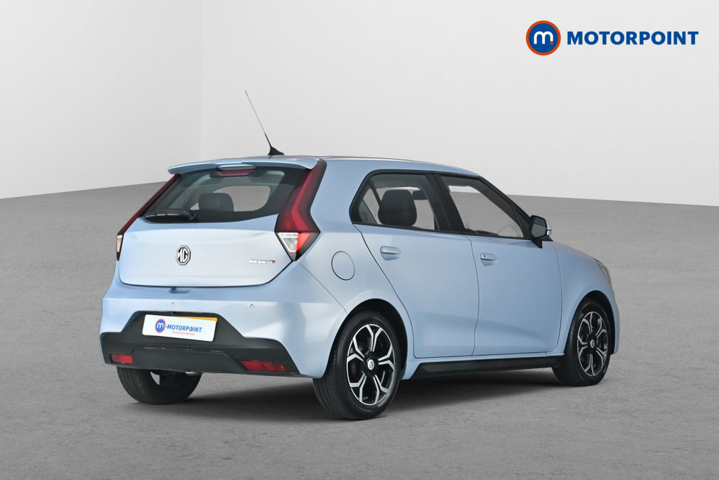 Mg Motor Uk MG3 Exclusive Manual Petrol Hatchback - Stock Number (1678174) - Passenger side rear corner