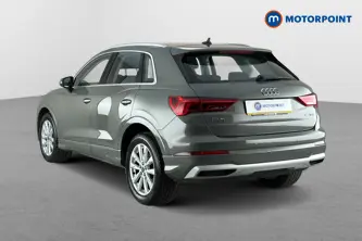 Audi Q3 Sport Manual Petrol SUV - Stock Number (1678207) - Drivers side rear corner