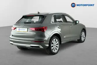 Audi Q3 Sport Manual Petrol SUV - Stock Number (1678207) - Passenger side rear corner