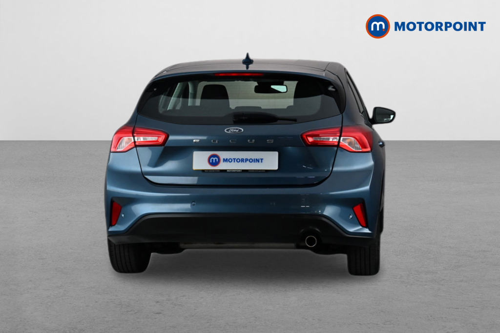Ford Focus Titanium Manual Petrol Hatchback - Stock Number (1678280) - Rear bumper