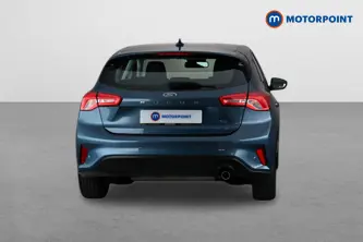 Ford Focus Titanium Manual Petrol Hatchback - Stock Number (1678280) - Rear bumper