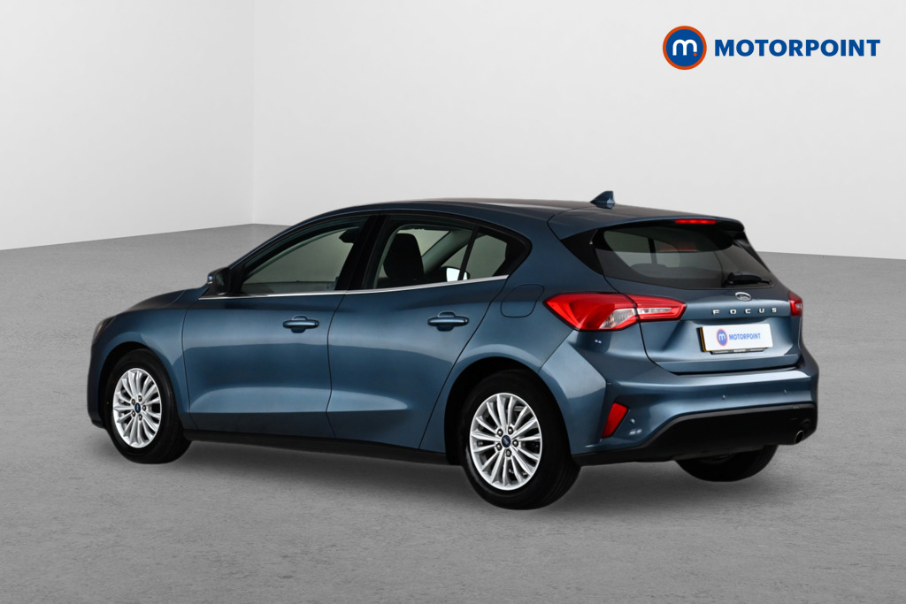 Ford Focus Titanium Manual Petrol Hatchback - Stock Number (1678280) - Passenger side rear corner