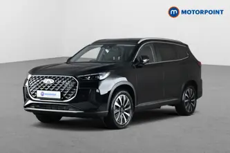 Chery Tiggo 8 Summit Automatic Petrol Plug-In Hybrid SUV - Stock Number (1678307) - Passenger side front corner