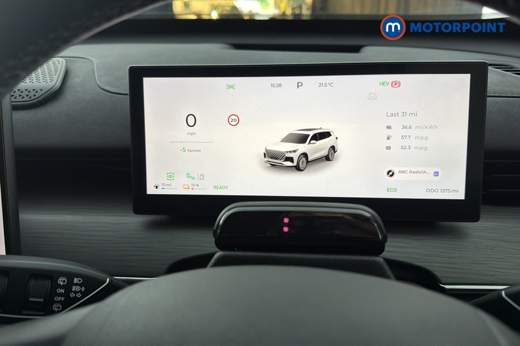 Chery Tiggo 8 Summit Automatic Petrol Plug-In Hybrid SUV - Stock Number (1678307) - 7th supplementary image