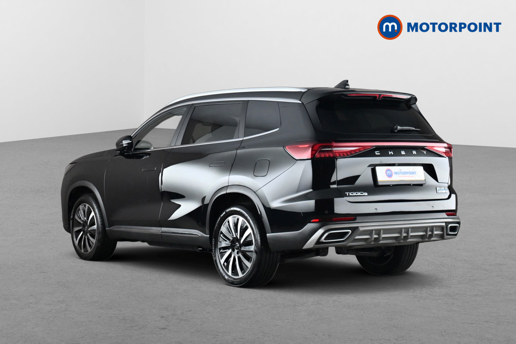 Chery Tiggo 8 Summit Automatic Petrol Plug-In Hybrid SUV - Stock Number (1678307) - Drivers side rear corner
