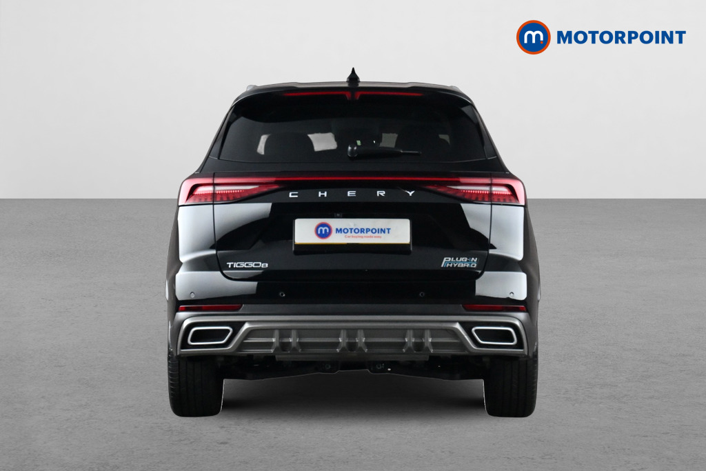 Chery Tiggo 8 Summit Automatic Petrol Plug-In Hybrid SUV - Stock Number (1678307) - Rear bumper