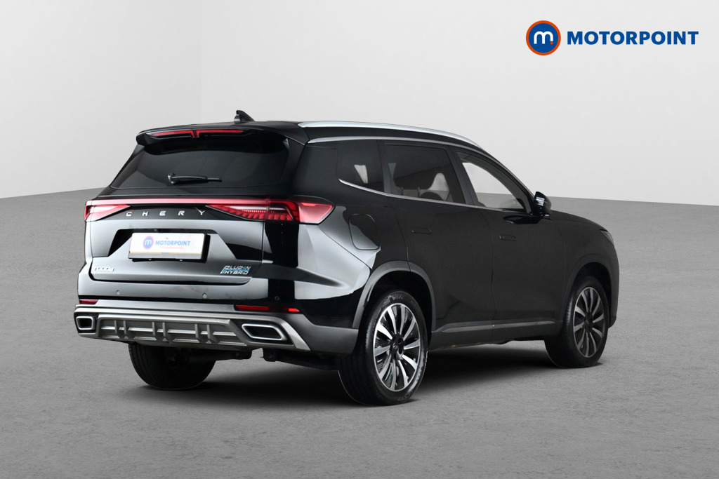 Chery Tiggo 8 Summit Automatic Petrol Plug-In Hybrid SUV - Stock Number (1678307) - Passenger side rear corner
