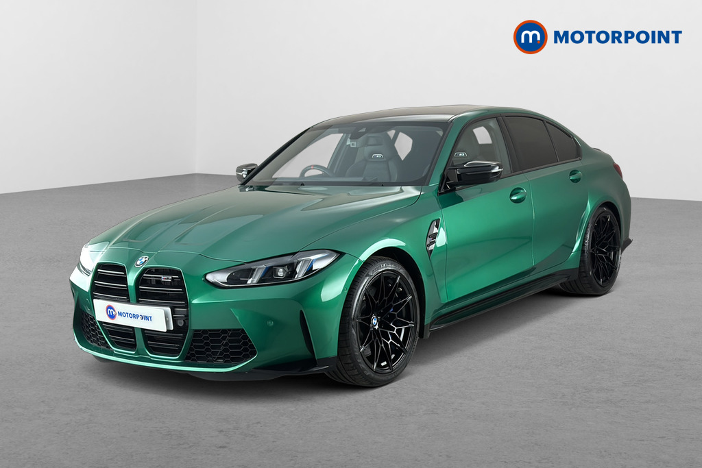BMW M3 M3 Competition M Automatic Petrol Saloon - Stock Number (1678318) - Passenger side front corner