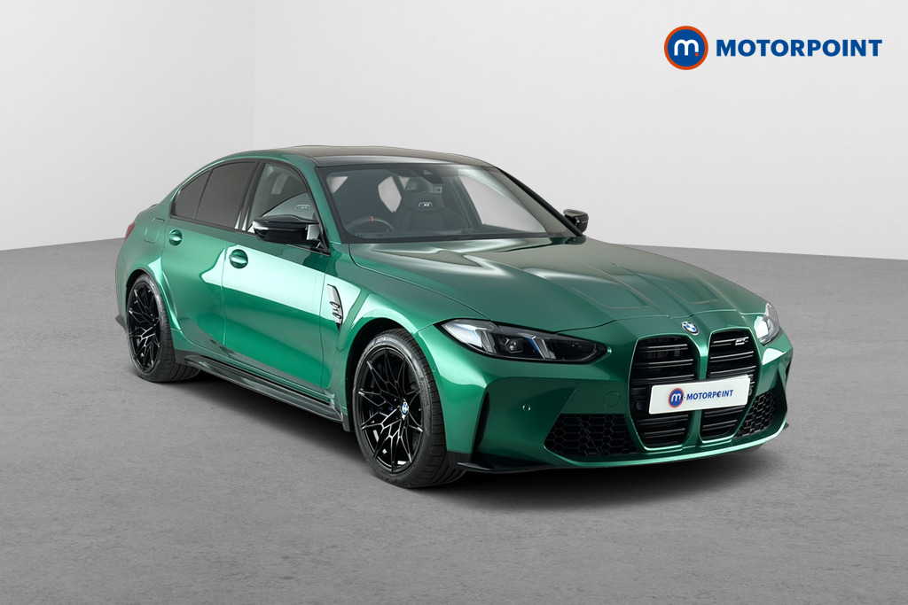 BMW M3 M3 Competition M Automatic Petrol Saloon - Stock Number (1678318) - Drivers side front corner