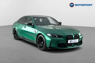 BMW M3 M3 Competition M Automatic Petrol Saloon - Stock Number (1678318) - Drivers side front corner