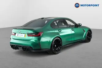 BMW M3 M3 Competition M Automatic Petrol Saloon - Stock Number (1678318) - Passenger side rear corner