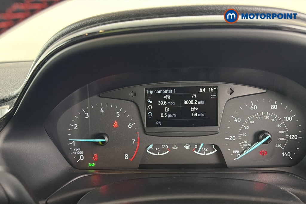 Ford Fiesta St-Line Edition Manual Petrol Hatchback - Stock Number (1678346) - 7th supplementary image