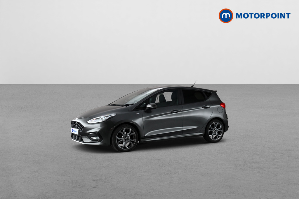 Ford Fiesta St-Line Edition Manual Petrol Hatchback - Stock Number (1678346) - Front bumper