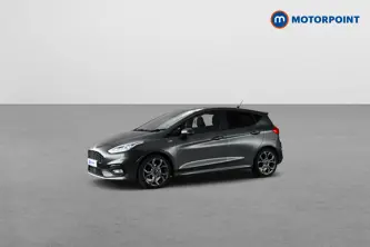 Ford Fiesta St-Line Edition Manual Petrol Hatchback - Stock Number (1678346) - Front bumper