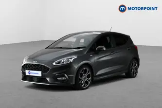 Ford Fiesta St-Line Edition Manual Petrol Hatchback - Stock Number (1678346) - Drivers side front corner