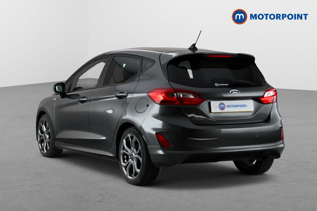 Ford Fiesta St-Line Edition Manual Petrol Hatchback - Stock Number (1678346) - Drivers side rear corner