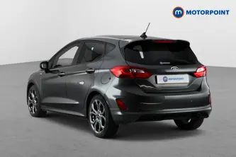 Ford Fiesta St-Line Edition Manual Petrol Hatchback - Stock Number (1678346) - Drivers side rear corner