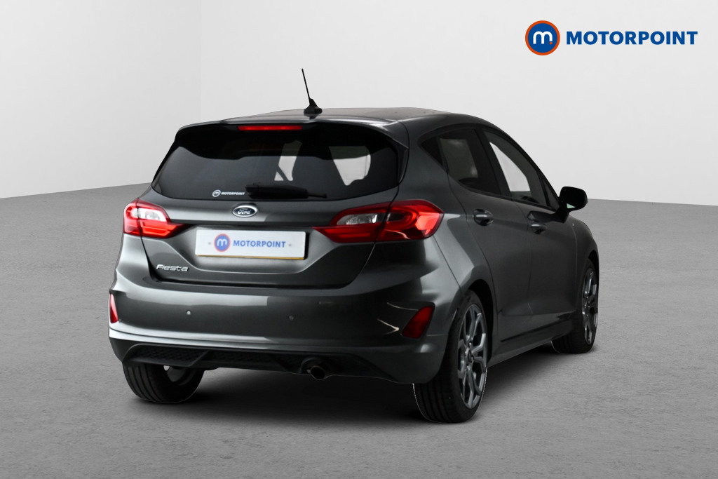 Ford Fiesta St-Line Edition Manual Petrol Hatchback - Stock Number (1678346) - Passenger side rear corner