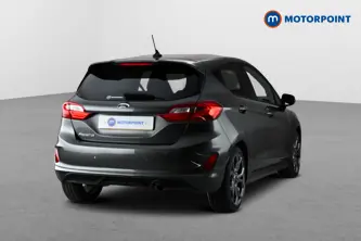 Ford Fiesta St-Line Edition Manual Petrol Hatchback - Stock Number (1678346) - Passenger side rear corner