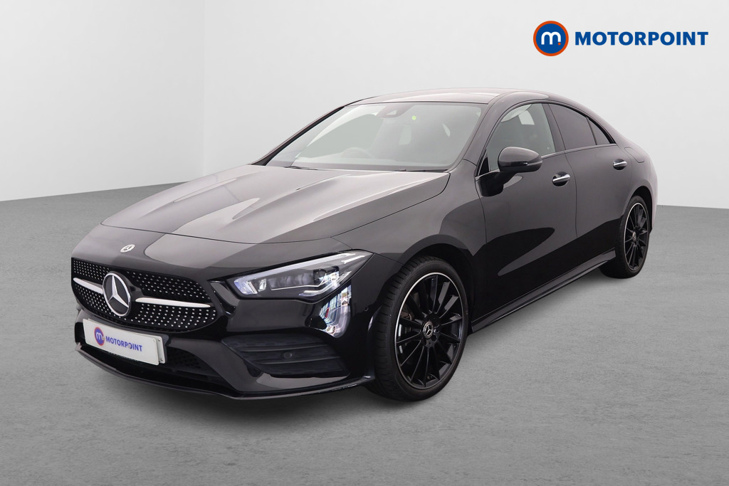 Mercedes-Benz CLA Amg Line Automatic Petrol Plug-In Hybrid Coupe - Stock Number (1678515) - Passenger side front corner