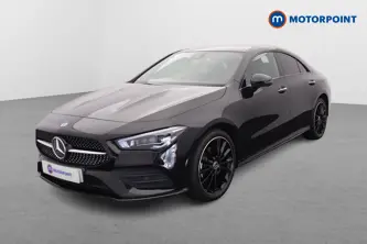 Mercedes-Benz CLA Amg Line Automatic Petrol Plug-In Hybrid Coupe - Stock Number (1678515) - Passenger side front corner